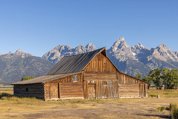 istock Mormon Row - Grand Teton National Park 2230591271