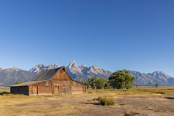 istock Mormon Row - Grand Teton National Park 2230591289