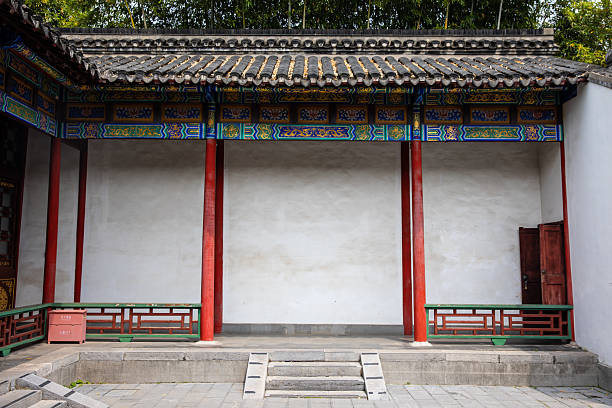 istock Traditional Chinese garden-style architecture 2230593958