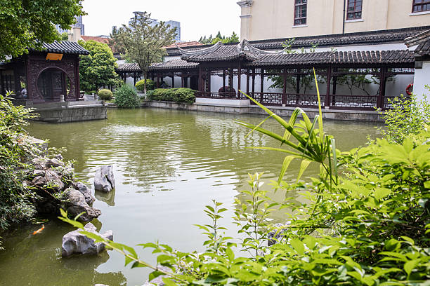 istock Traditional Chinese garden-style architecture 2230594270