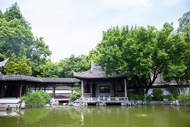 istock Traditional Chinese garden-style architecture 2230594463
