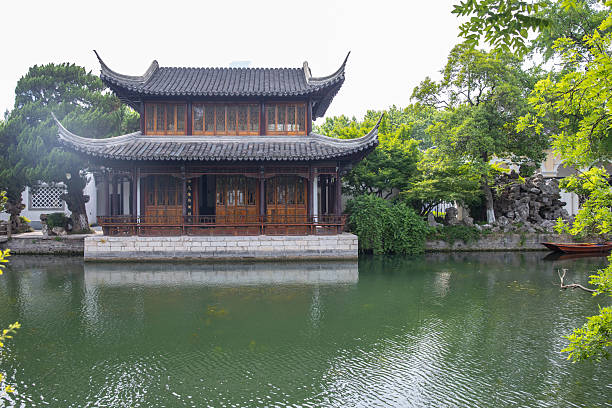 istock Traditional Chinese garden-style architecture 2230594644