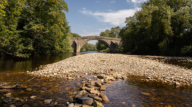 istock The Old Stone Bridge over the River Wharfe in Ilkley, West Yorkshire 2230595422