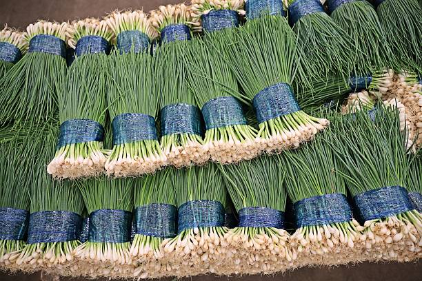 istock Bundles of Green Onion Vegetables. 2230602607