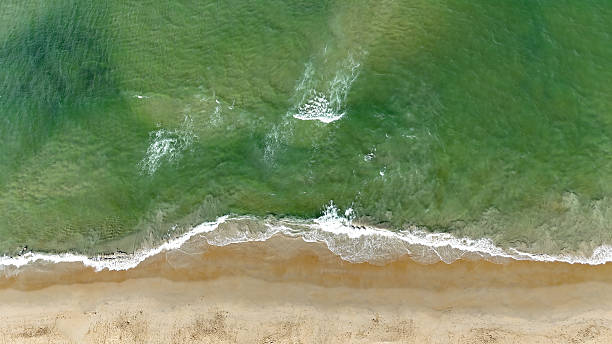 istock Aerial View of Beach 2230603378