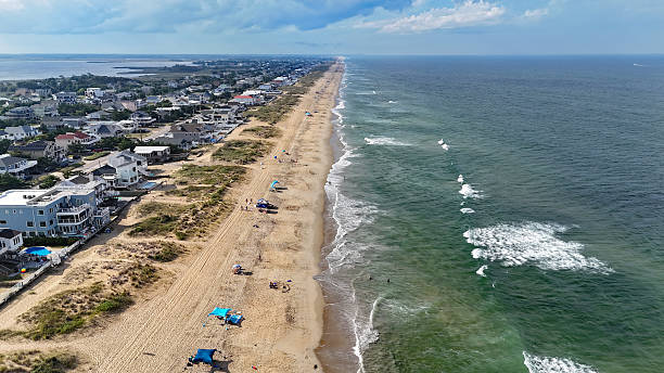 istock Aerial View of Sanbridge Beach, Virginia 2230603381