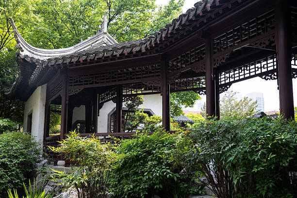 istock Traditional Chinese garden-style architecture 2230604006
