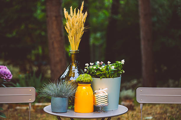 istock Flower arrangement in the garden 2230605852