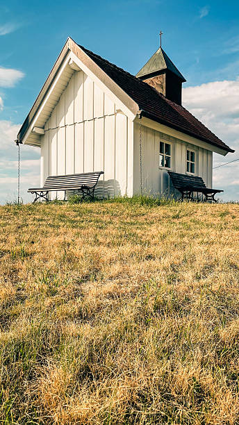 istock Chapel Solscheid in Hausen Wied, Germany 2230609358