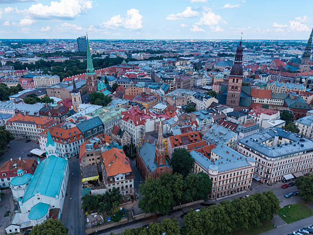istock Riga city in Latvia 2230609691