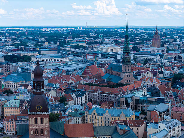 istock Riga city in Latvia 2230609704