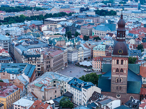 istock Riga city in Latvia 2230609707