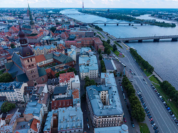 istock Riga city in Latvia 2230609731