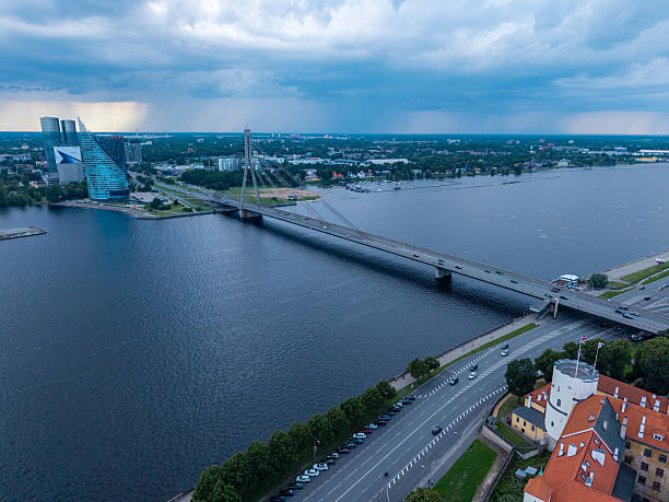 istock Riga city in Latvia 2230609744