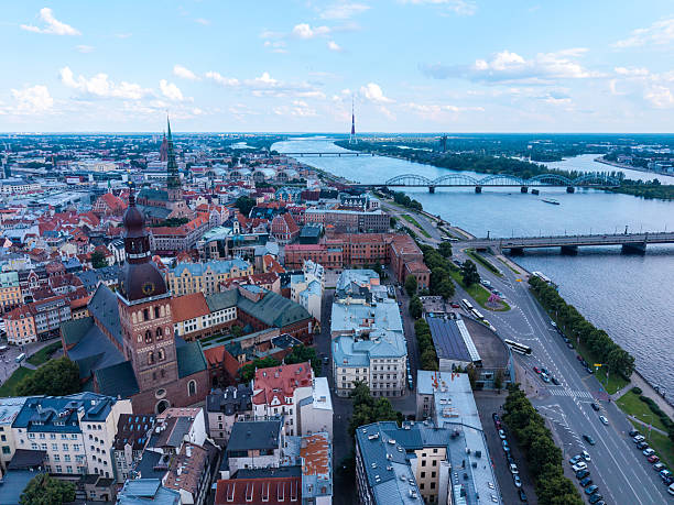 istock Riga city in Latvia 2230609745