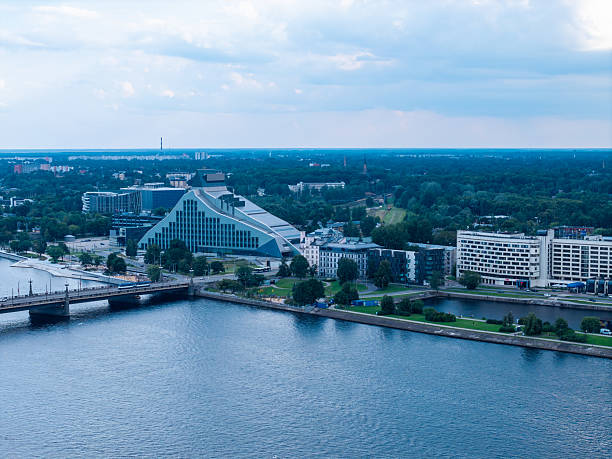 istock Riga city in Latvia 2230609799