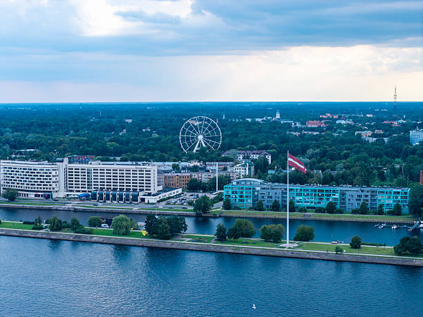 istock Riga city in Latvia 2230609809
