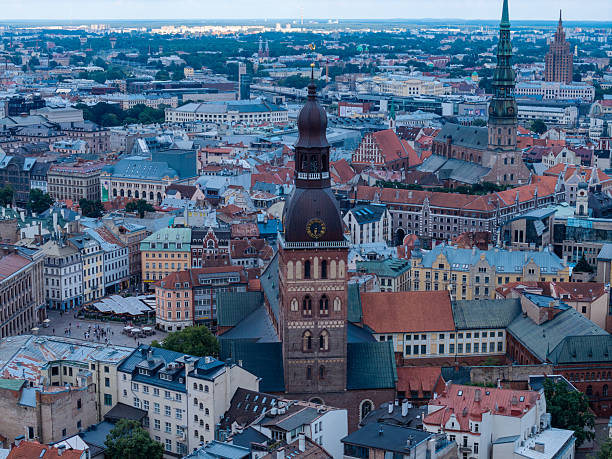 istock Riga city in Latvia 2230609816