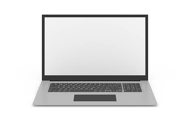 istock Laptop on white background. Isolated 3D illustration 2230610473