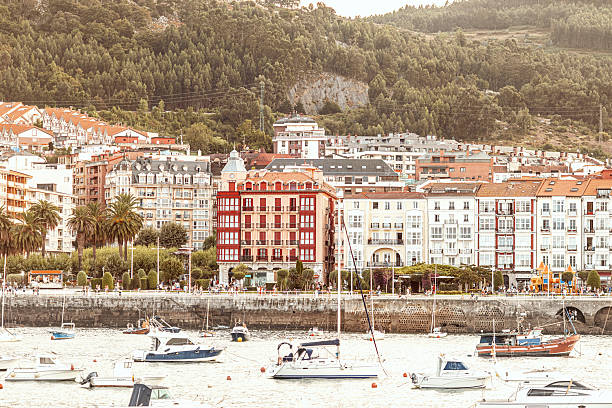 Cute town in the north of Spain