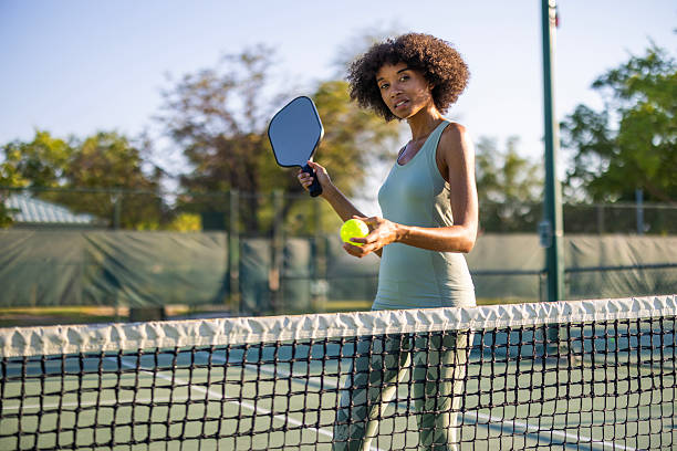 istock Pickleball Girl 2230617697