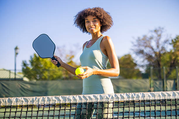 istock Pickleball Girl 2230617700