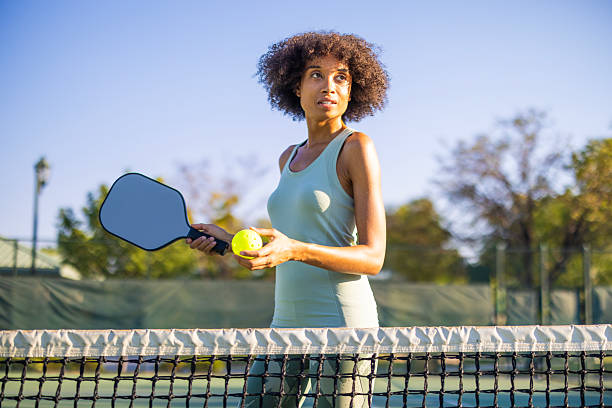 istock Pickleball Girl 2230617704