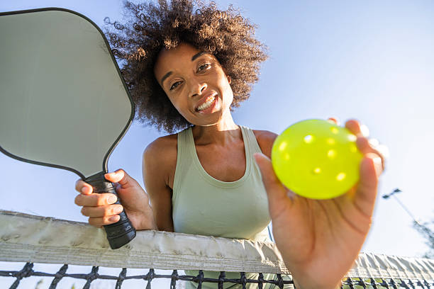 istock Pickleball Girl 2230617716