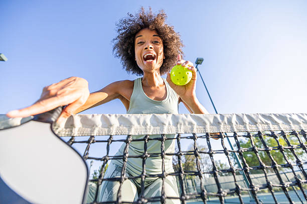 istock Pickleball Girl 2230617734