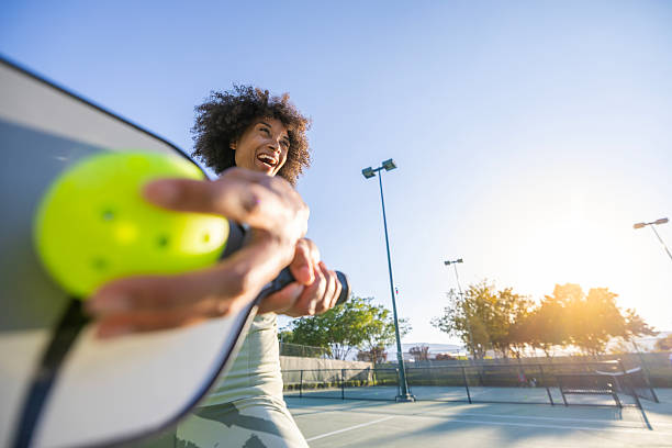 istock Pickleball Girl 2230617780