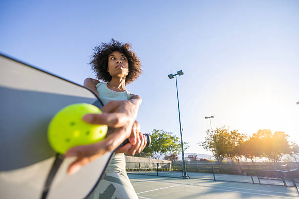 istock Pickleball Girl 2230617782