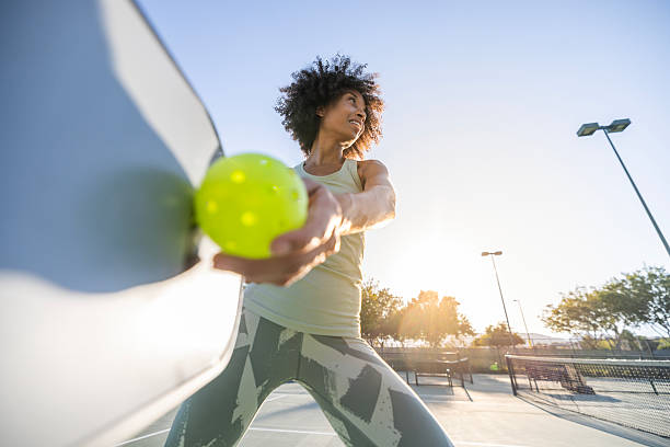 istock Pickleball Girl 2230617789