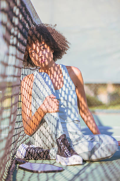 istock Pickleball Girl 2230617826
