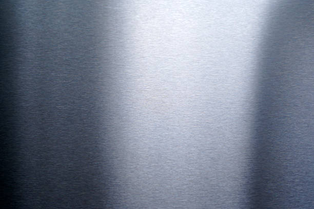 istock Shiny Silver Steel Surface Texture Background in HD. 2230618487