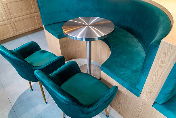 istock Modern Stylish Seating in Bright Cafe 2230620023