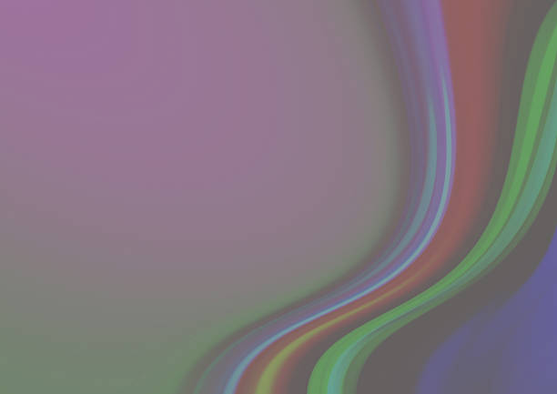 abstract background of multicolored flowing liquid paint, digitally generated image