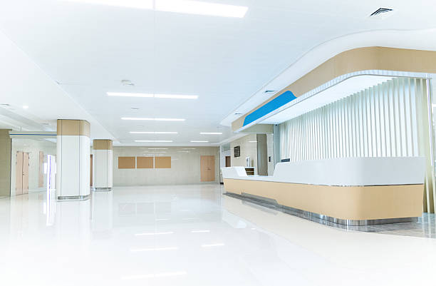 istock Reception desk in the lobby 2230625799