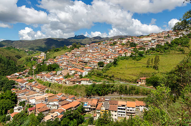 istock Ouro Preto Town on the Hills 2230637282