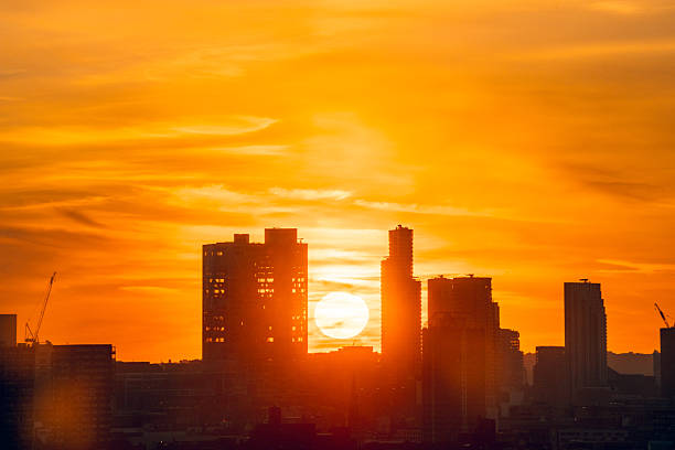 istock London skyline at sunset 2230640624