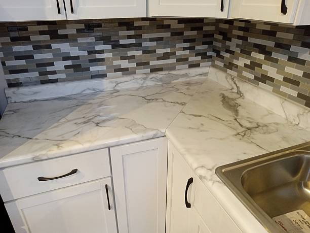 istock Home improvements backslash and countertop 2230643504