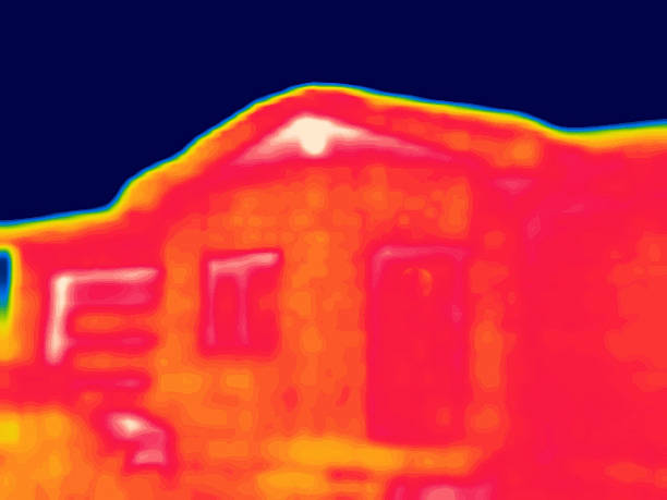 istock A village with houses infrared 2230646910