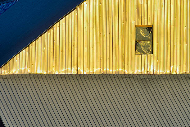 Farm and barn found on the Saanich Peninsula on Vancouver Island, British Columbia