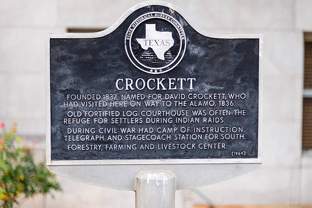 Metal Sign With Word West Outside of Rural Shop in Texas