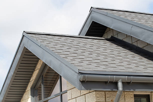 istock Soft roof. Modern roof for a house. 2230649404