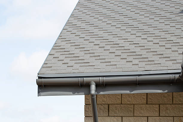 istock Soft roof. Modern roof for a house. 2230649510