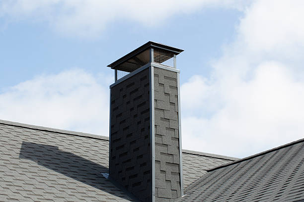 istock Soft roof. Modern roof for a house. 2230649514