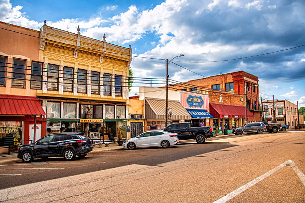 istock Small Town Main Street 2230650364
