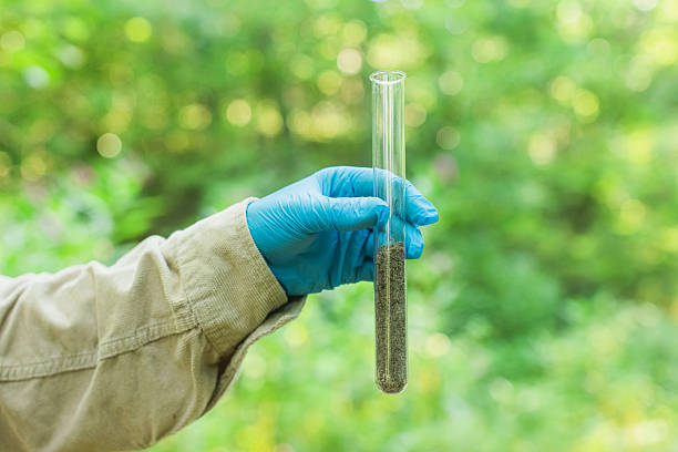 istock Soil in test tube 2230651092