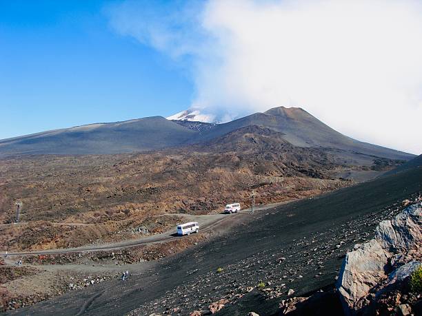 istock Etna: Majestic Volcanic Landscape in Sicily, Italy 2230656343