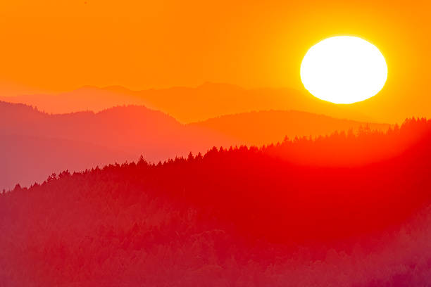 Saanich Peninsula on Vancouver Island, British Columbia